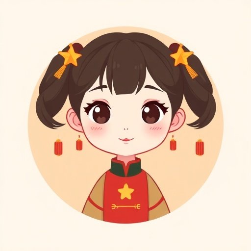 每日大-追星少女喵头像
